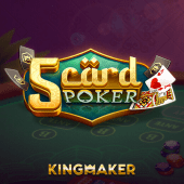 5 Card Poker on wagi777