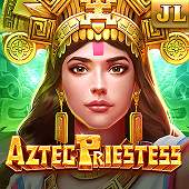Aztec Priestess on Wagi777