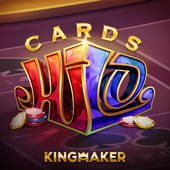 Cards Hi Lo on wagi777