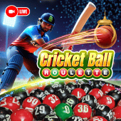 Cricket Ball Roulette on wagi777