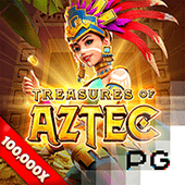 Treasures of Aztec on wagi777